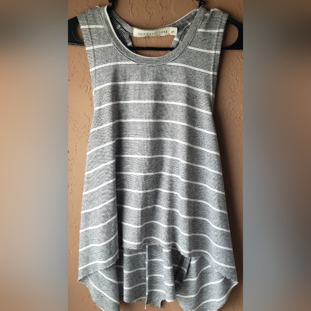 Saltwater Luxe Women's Criss-Cross Tank Top Size Small